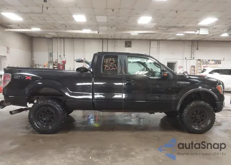 2013 Ford F-150 Fx4 from USA, damaged, VIN 1FTFX1EF7DFC15046